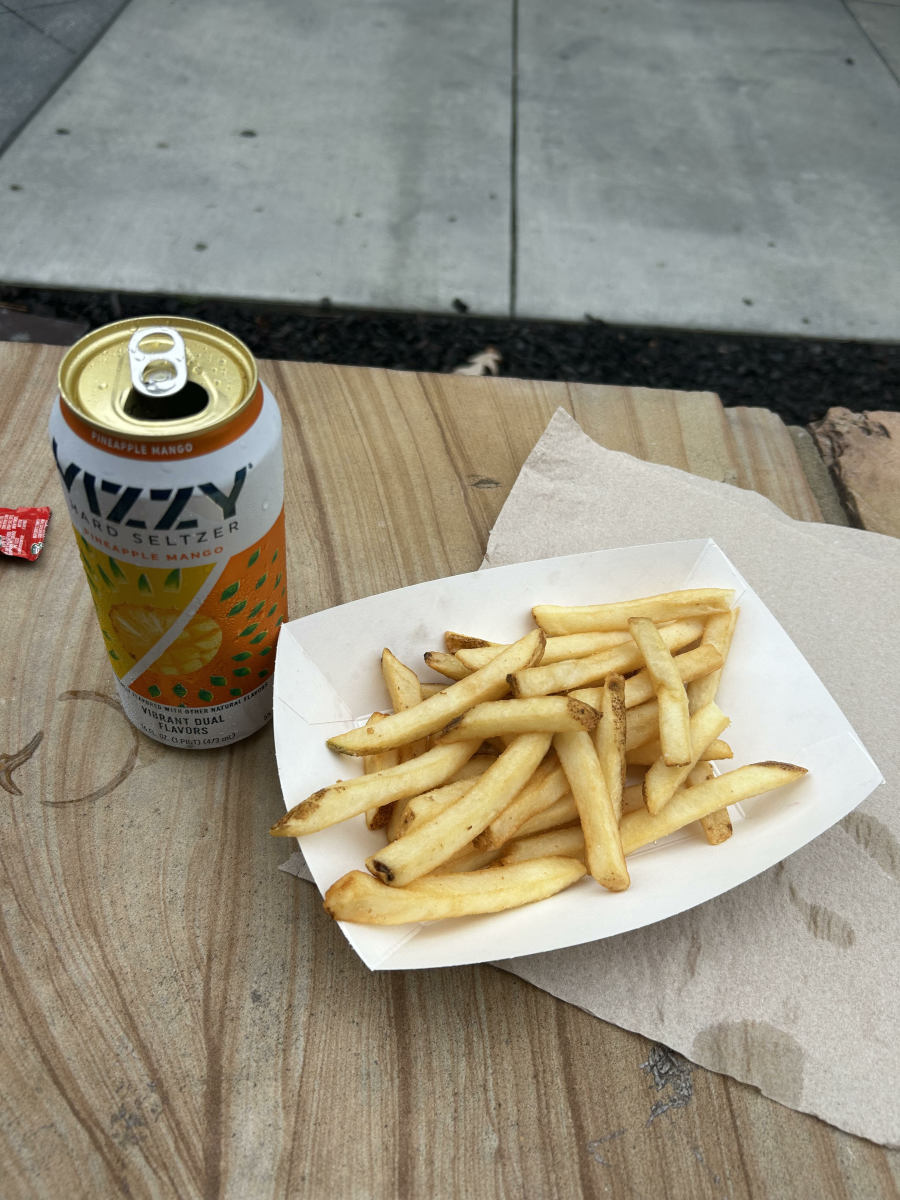 Everything Consumed at the Braves Game!