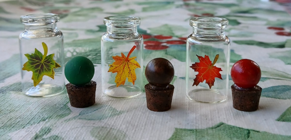 Miniature Fall Jars - HubPages