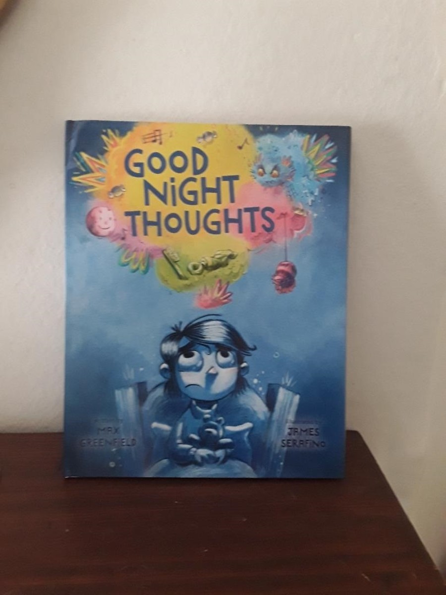 Scary Night Feelings Come With a Noisy Brain in Reassuring Picture Book