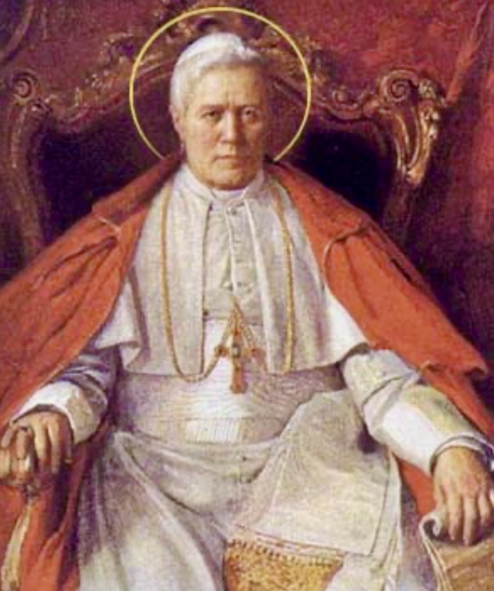 Saint Pius X, Pope