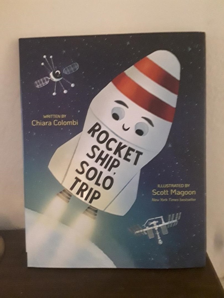 One Small Step for Rocket Shows Building Confidence Is Possible as Told in Engaging Picture Book