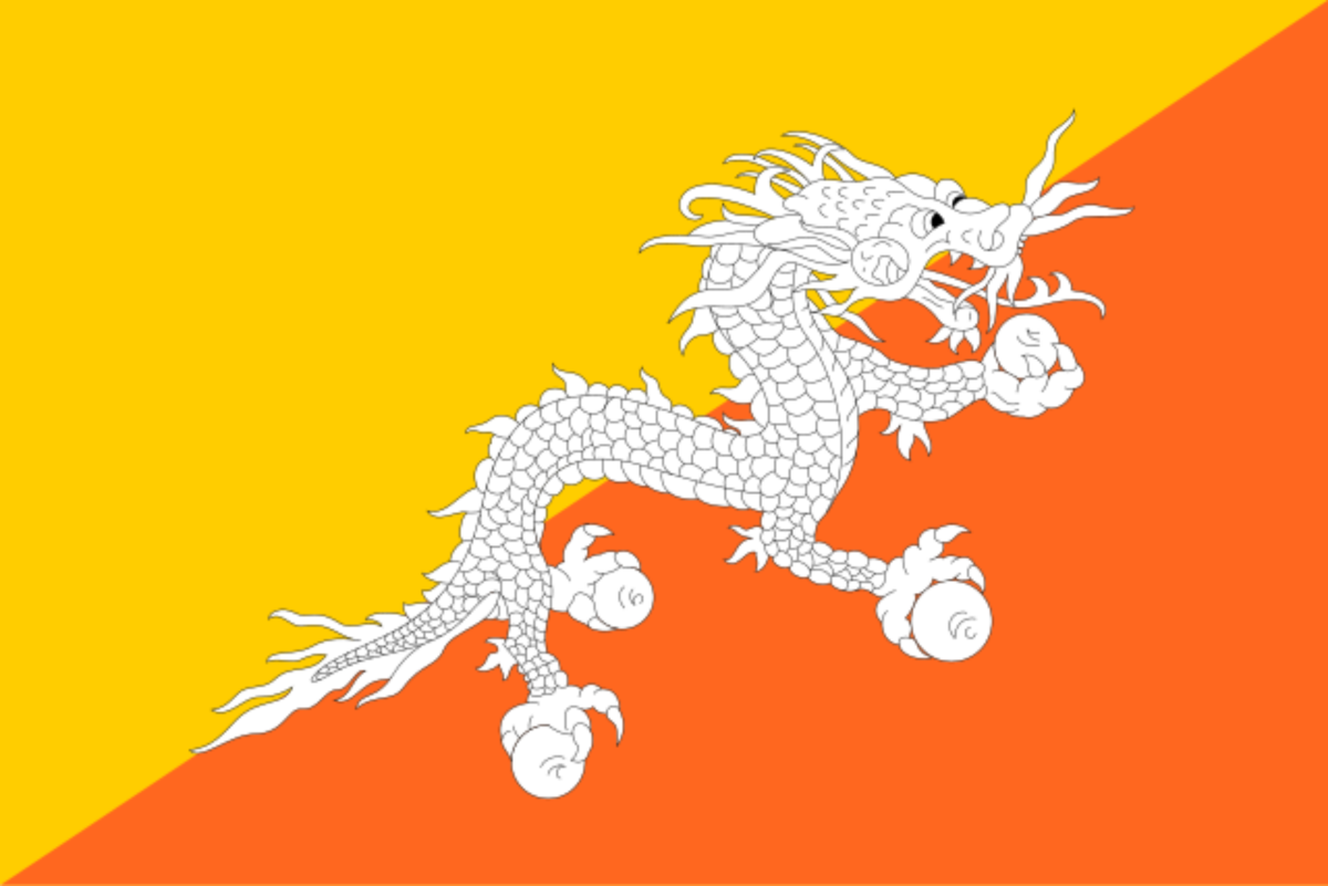 Banner of Kingdom of Bhutan Banner of Kingdom of Bhutan