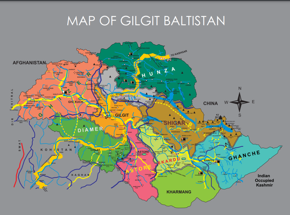 Melting Glaciers and Rising Risks, Climate Change in Gilgit-Baltistan