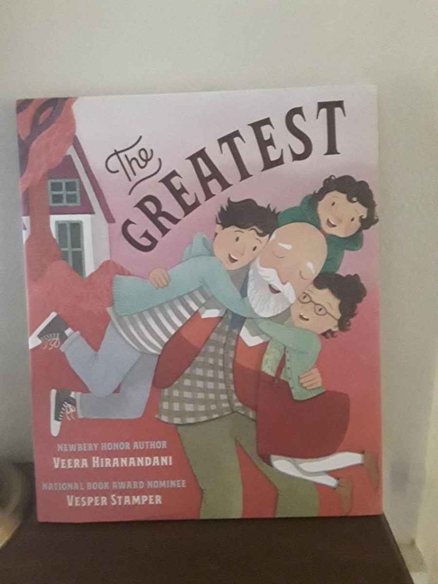 Grandpas Are the Best in Delightful Picture Book to Celebrate Grandparents