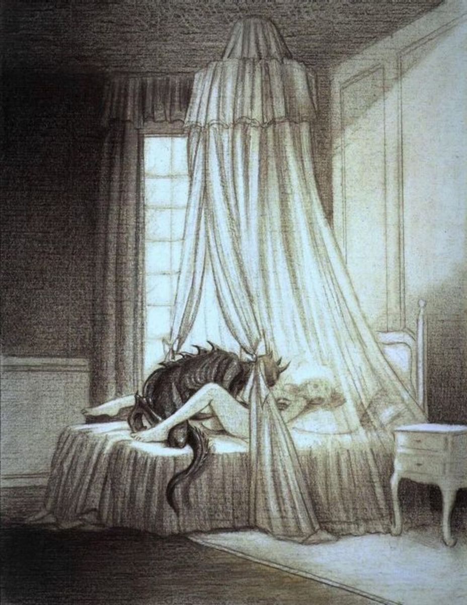 A night with Beelzebub