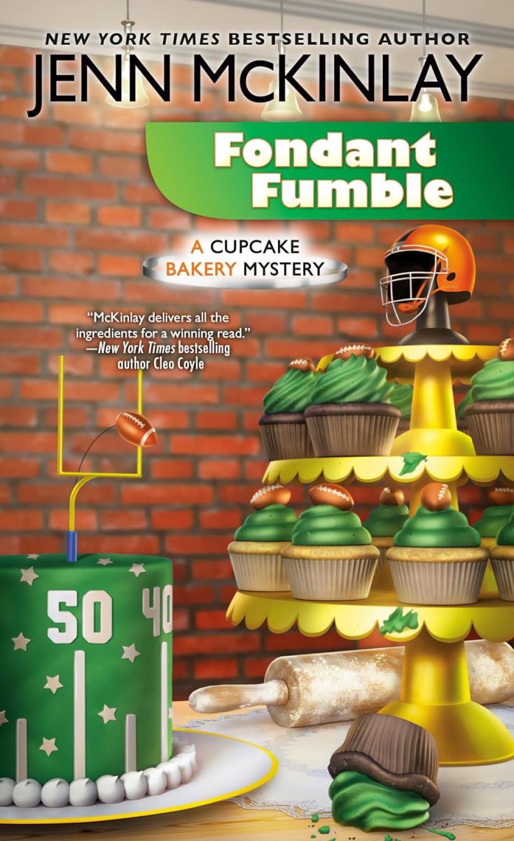 Book Review: Fondant Fumble by Jenn McKinlay