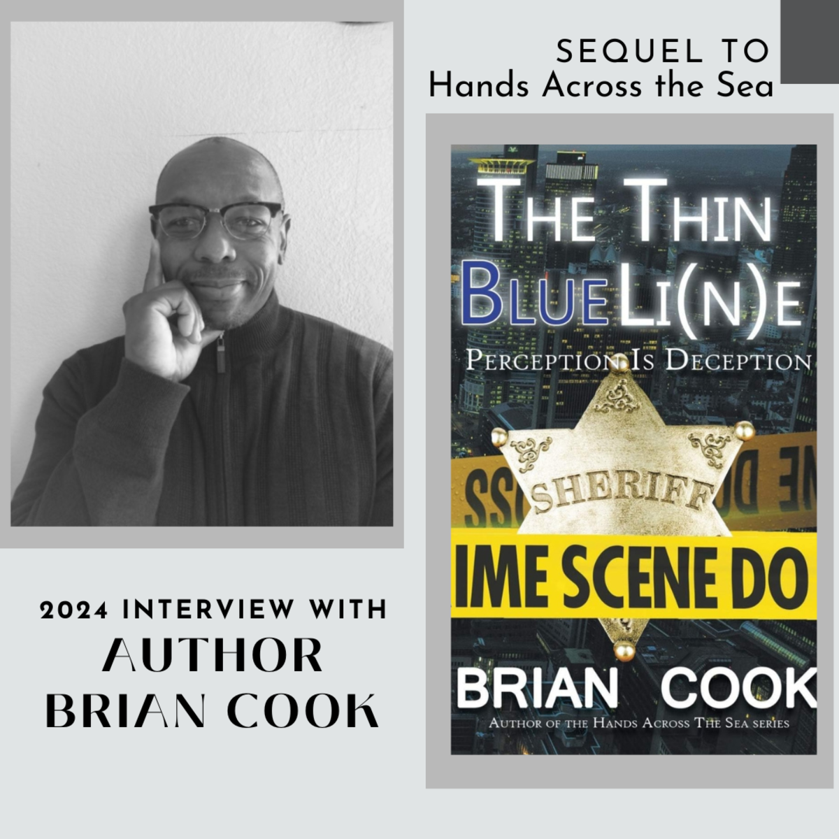 2024 Interview With Author Brian Cook on 