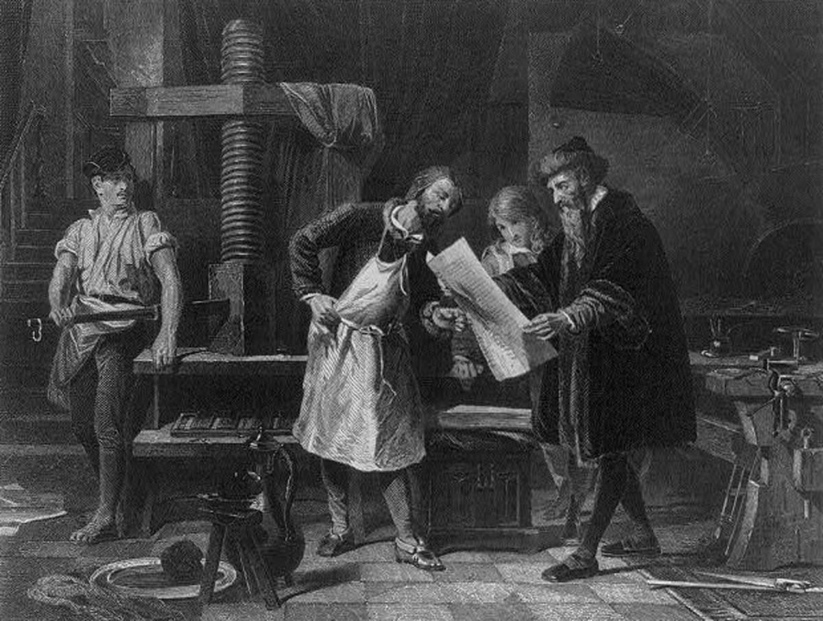 Johannes Gutenberg and the Birth of Modern Printing