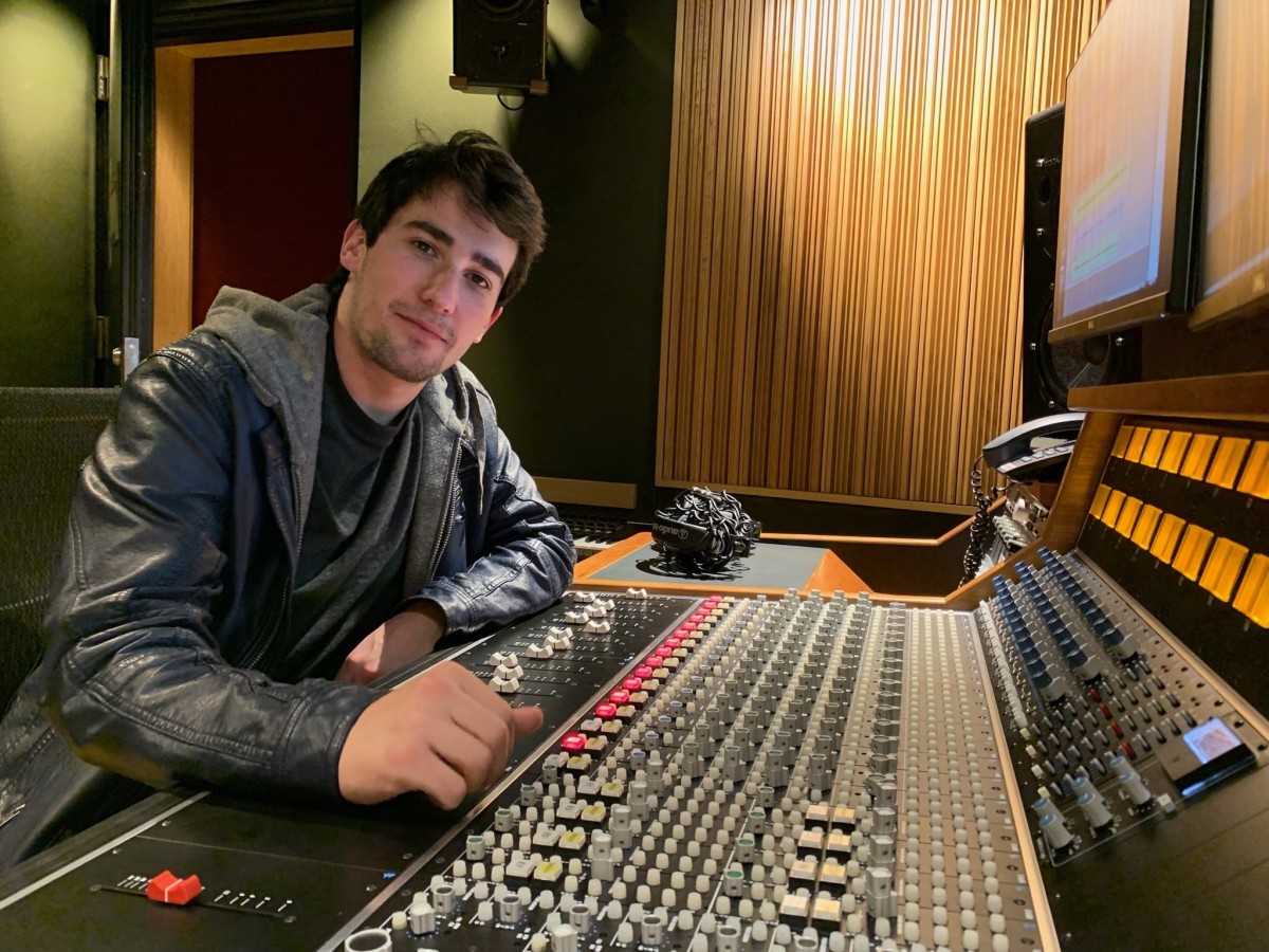 The Musical Assist of Major Sports with Alex Clouz