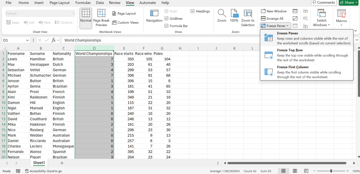 How To Freeze Rows and Columns in Microsoft Excel HubPages