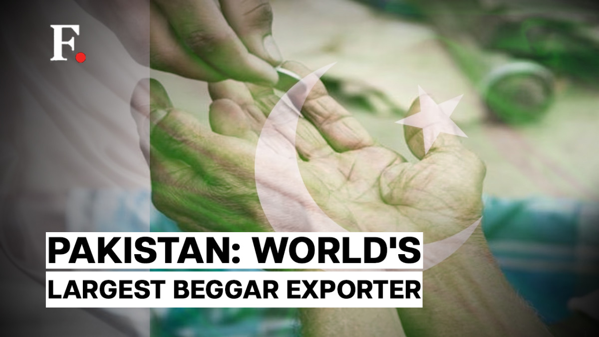 Pakistan Exports Include Beggars