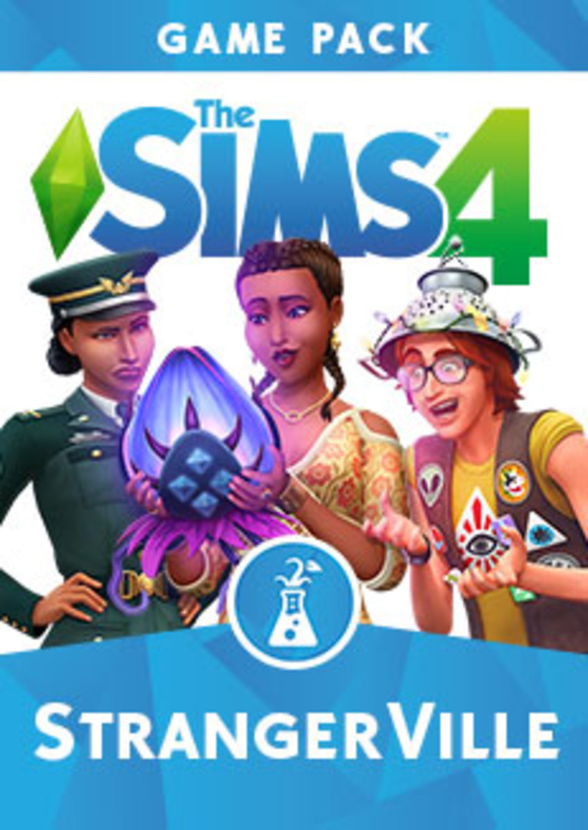 The Sims 4 Strangerville Review by Heather