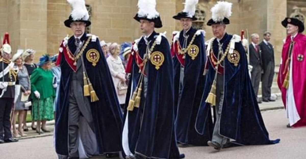 ridiculous & obscene pageantry
