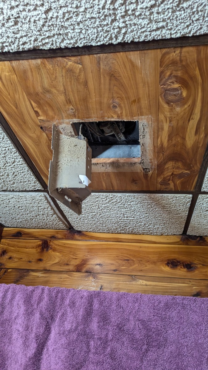 Bathroom Fan Vent Cleaning Easier Said Than Done Hubpages