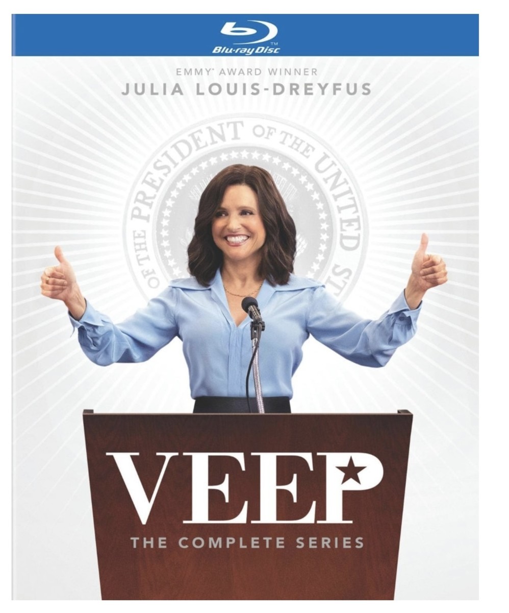 Save America and then Save The Planet with VEEP The Complete Series and Captain Planet And The Planeteers