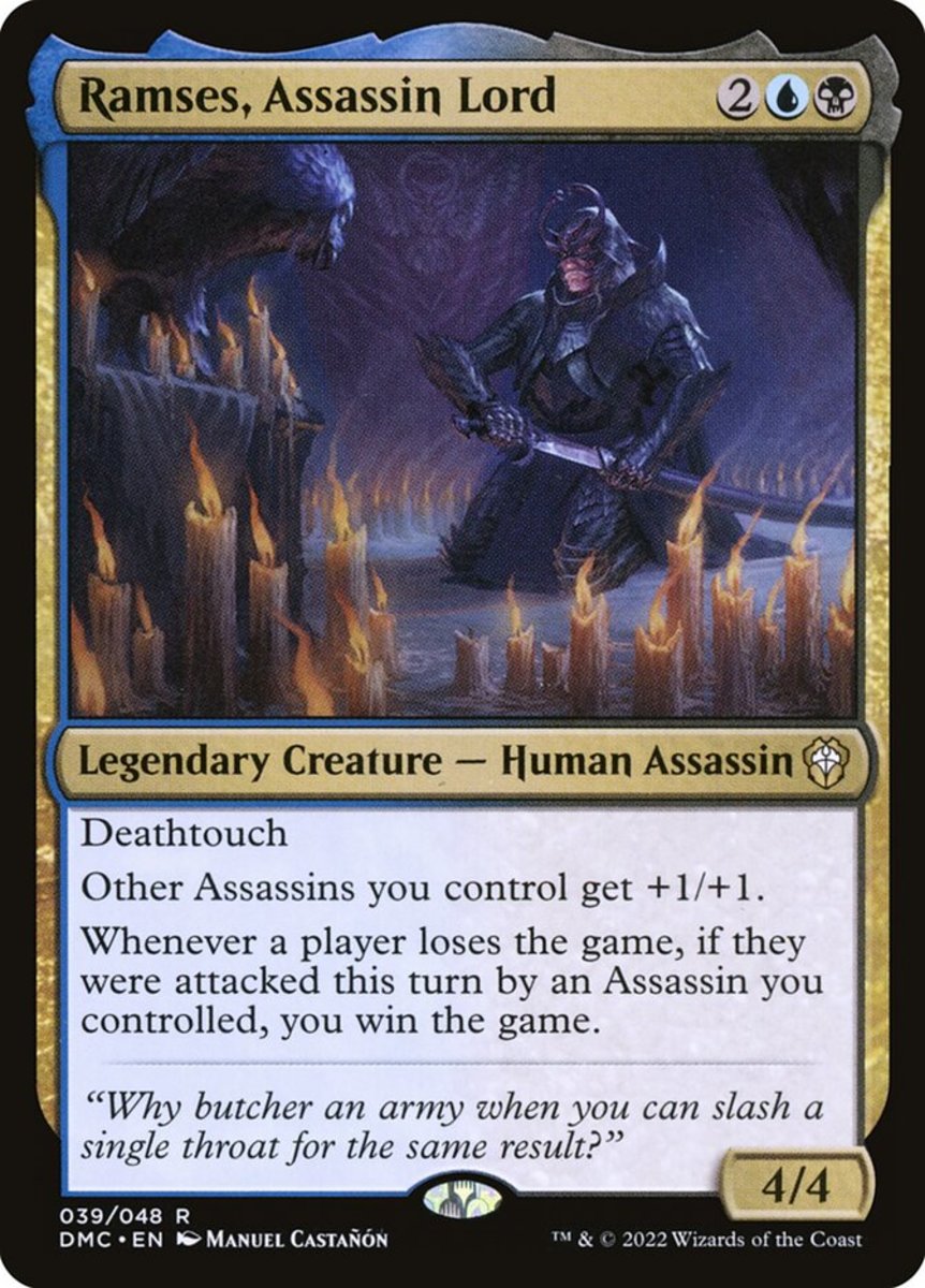 Top 30 Strongest Assassins in Magic: The Gathering - HubPages