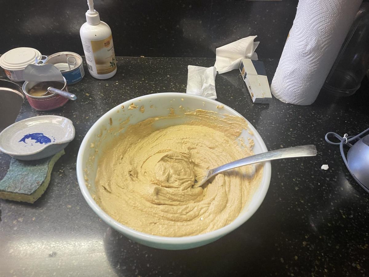 Chocolate Angel Food Cake With Orange Coffee Russian Ice Cream Frosting