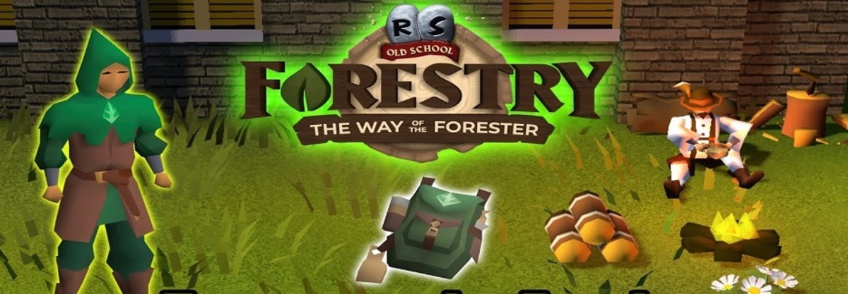 Old School RuneScape Forestry: Way of the Forester details