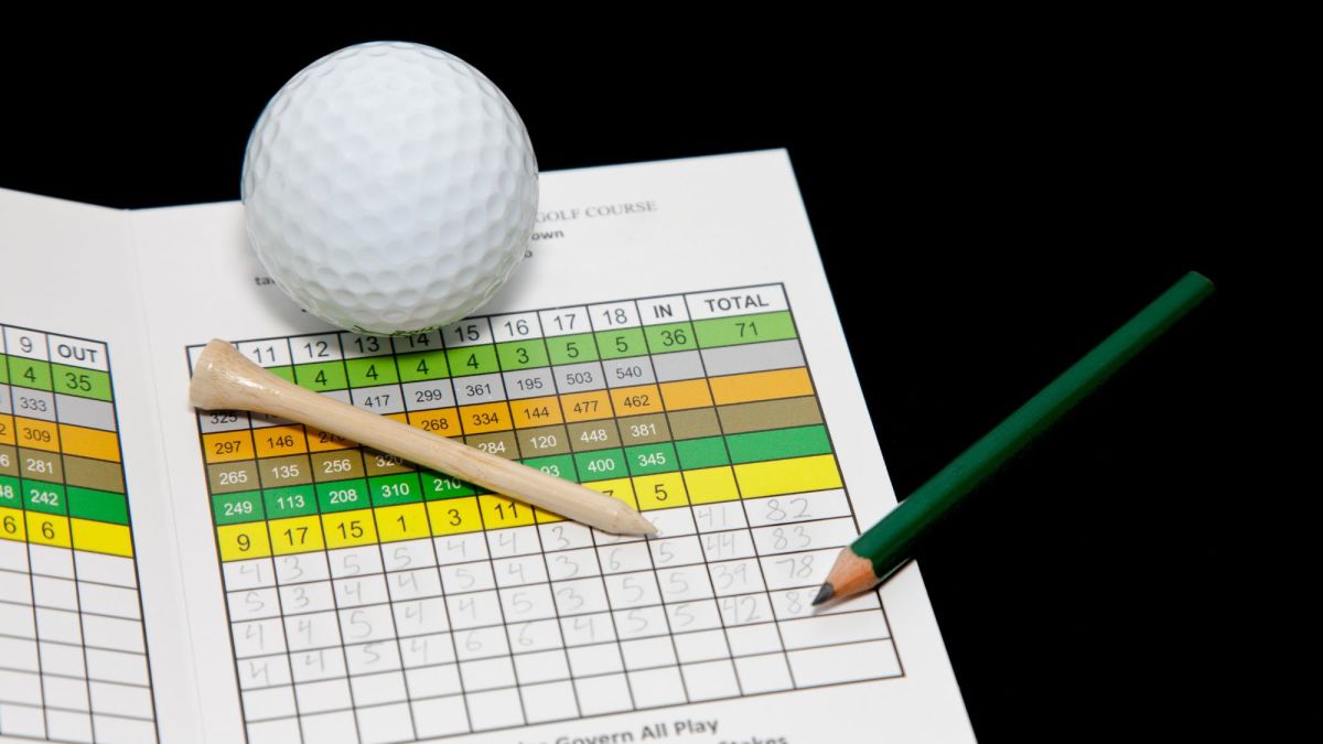 How to Read a Golf Scorecard