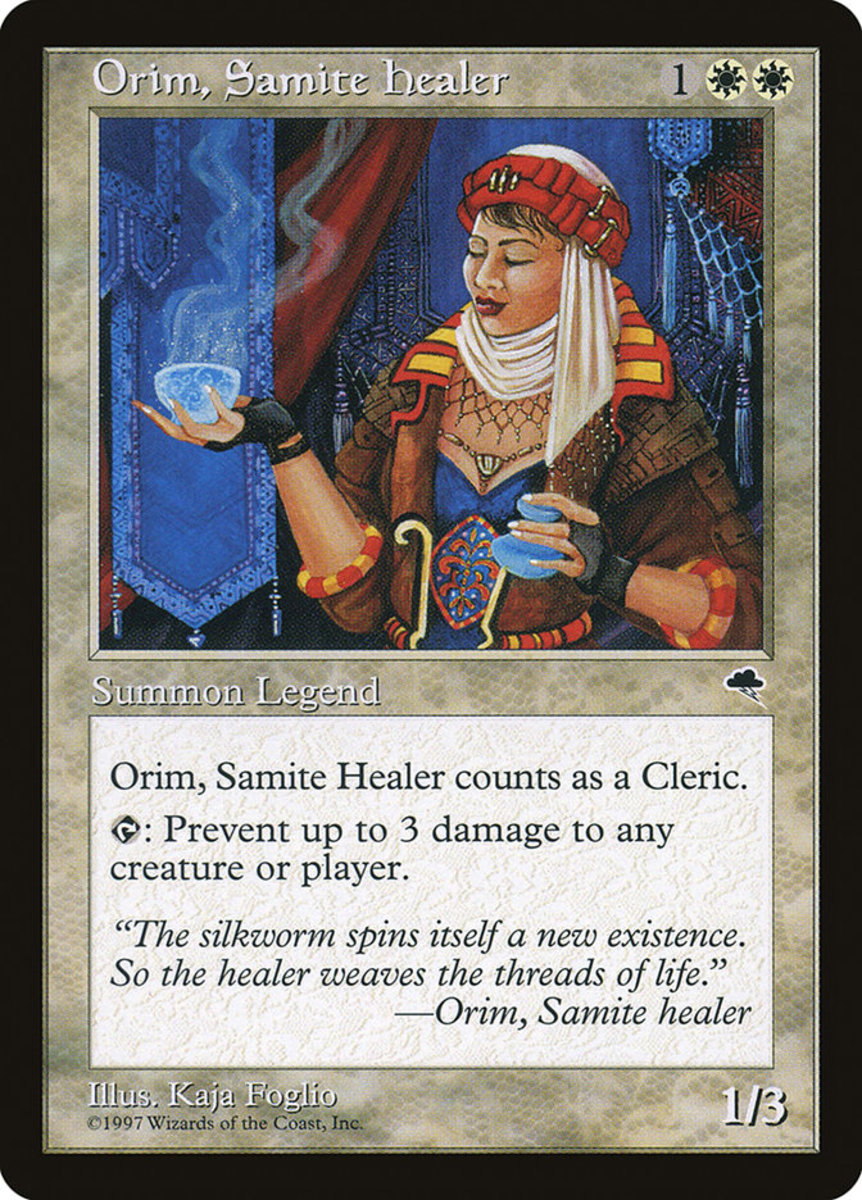 Magic the Gathering The Crew of the Weatherlight HubPages