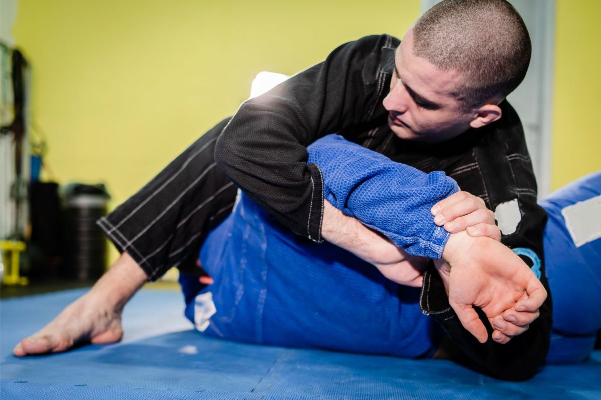 How to Do an Armbar From the Back in Brazilian Jiu-Jitsu