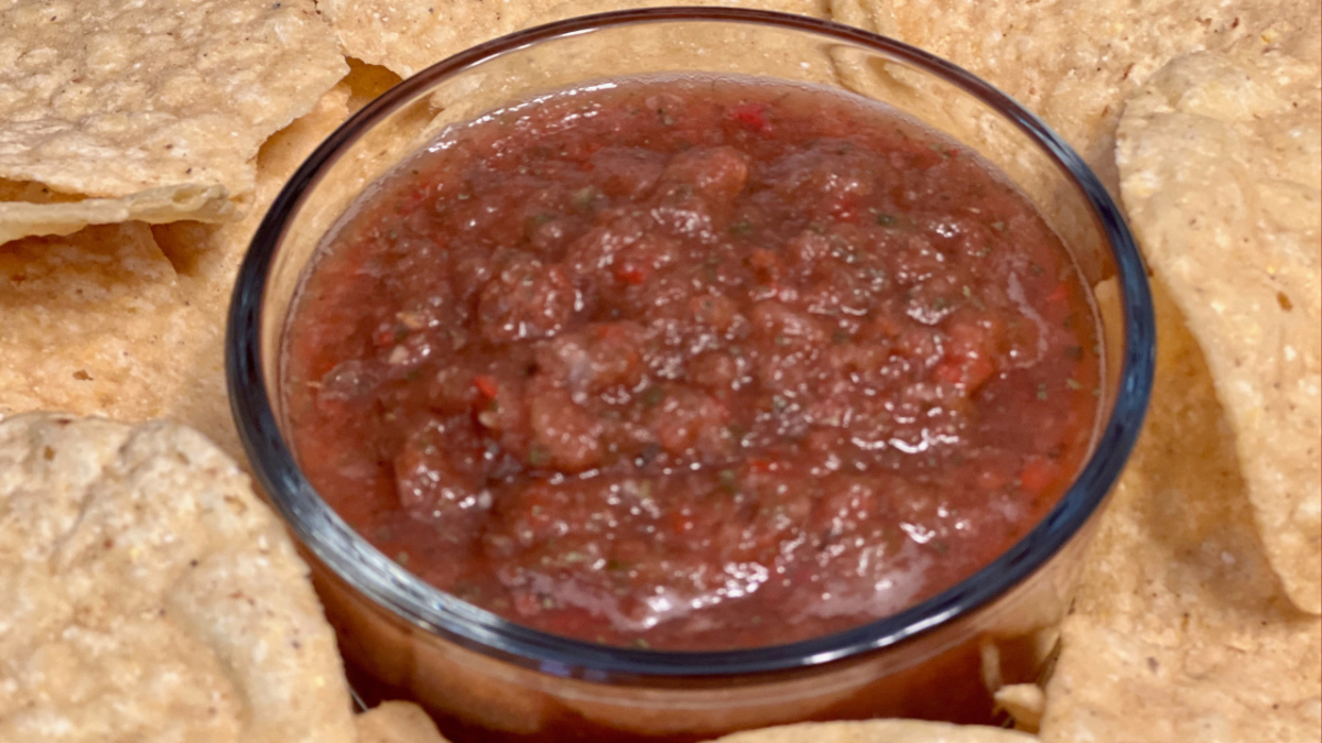 Homemade Red Salsa