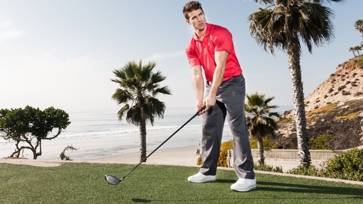The Perfect Golf Swing: Quiet Hips