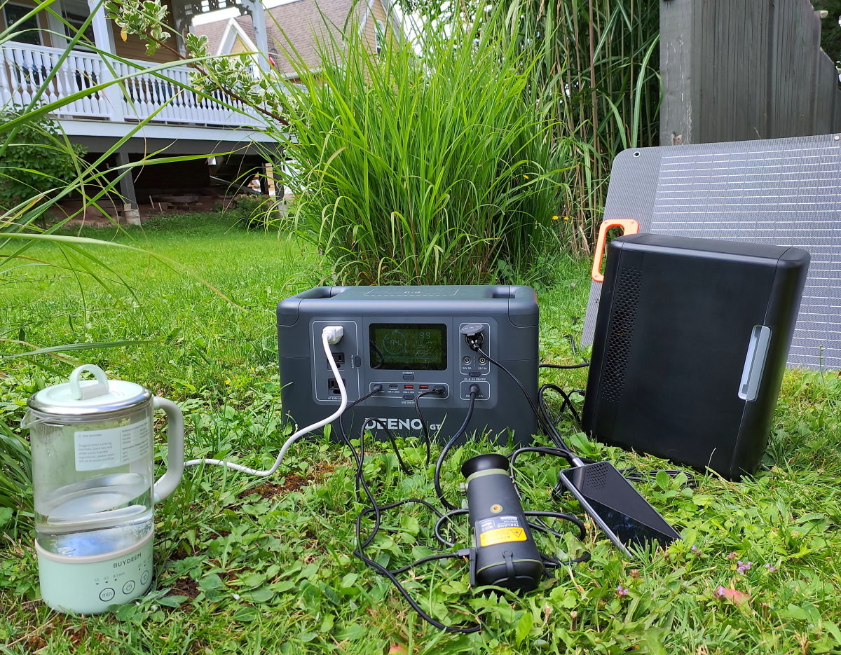 Review of the 1036Wh DEENO X1500 Portable Power Station