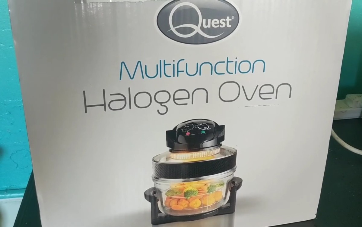 Quest Halogen Oven Air Fryer Review Based on Daily Use for 1 Year