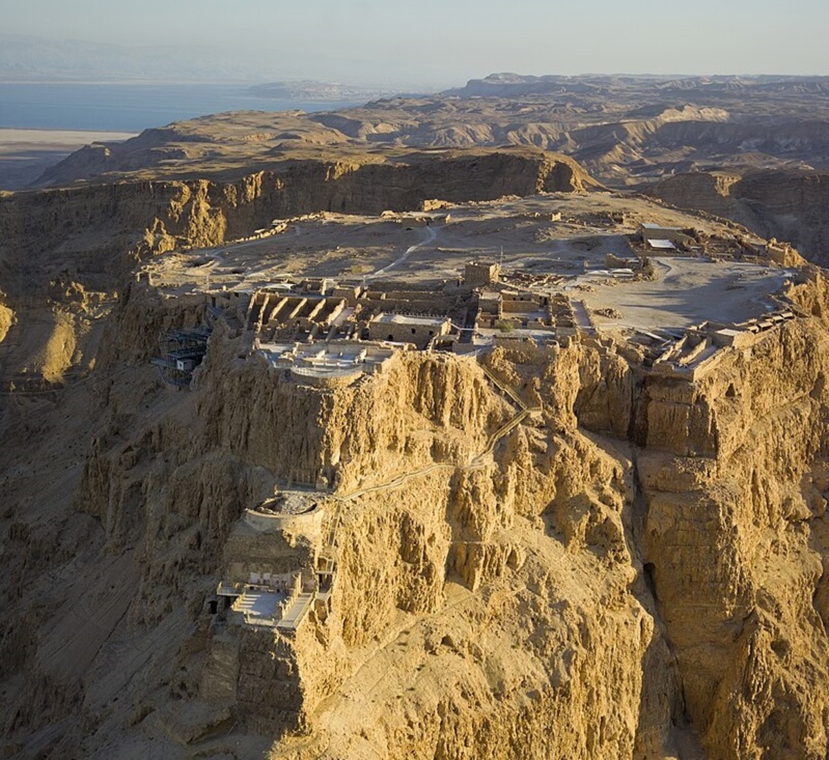 King Herod the Great’s Palace-Fortress at Masada
