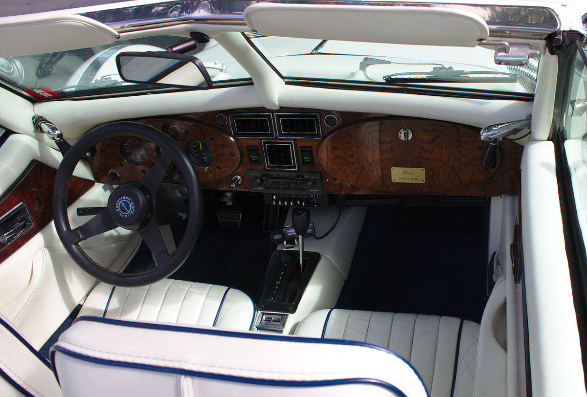 1984 Excalibur Phaeton  interior