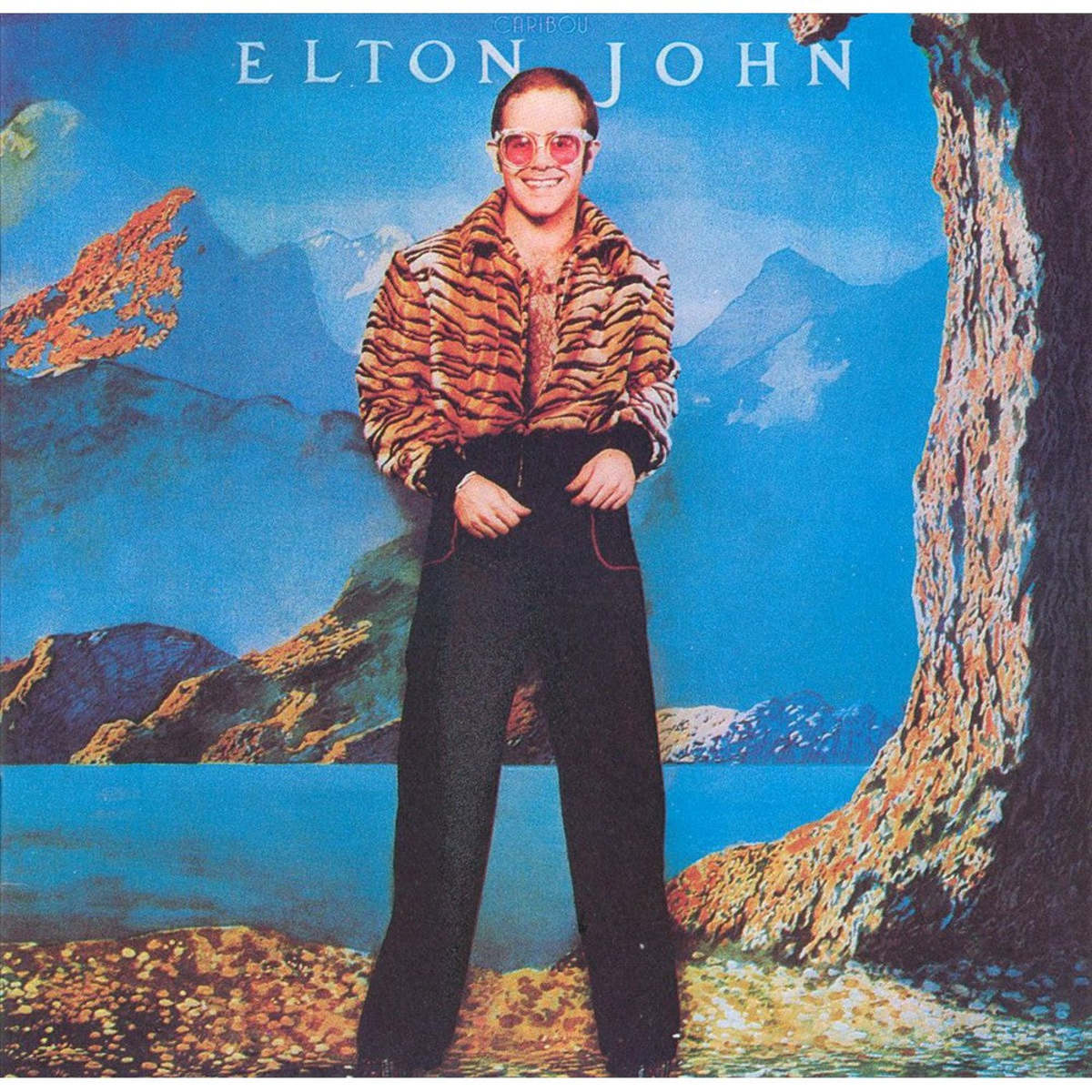 "Caribou": Elton John's Most Underrated Album Of The Seventies - Spinditty