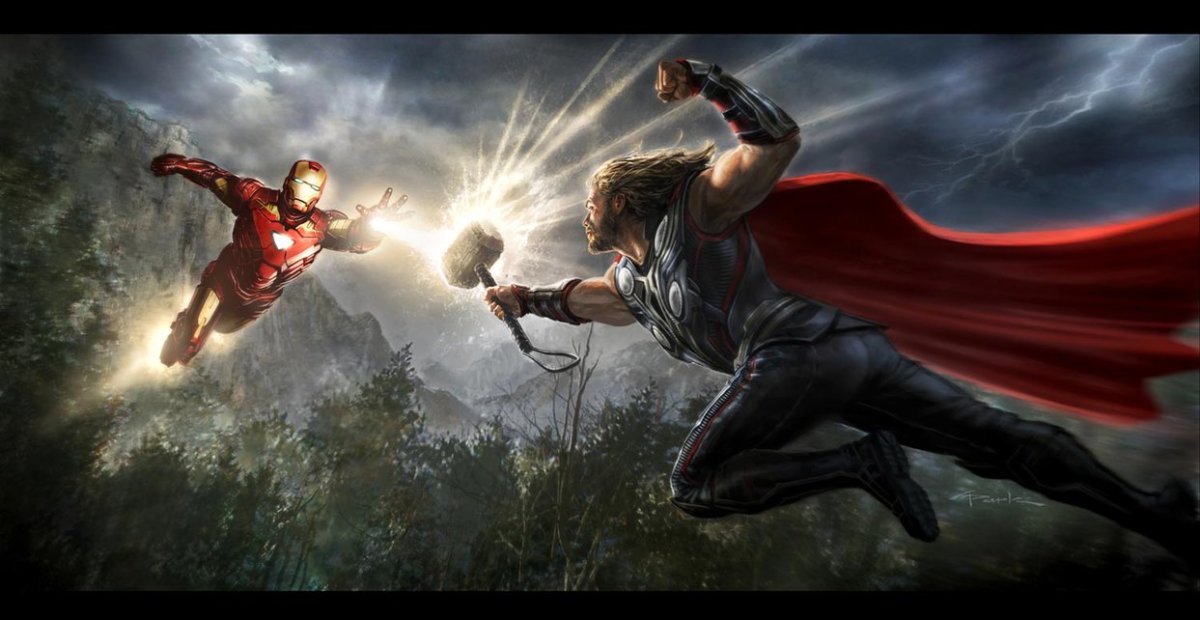 Hammer of the Gods -  Thor Odinson & Mjolnir: The Story of a Norse God and His Hammer