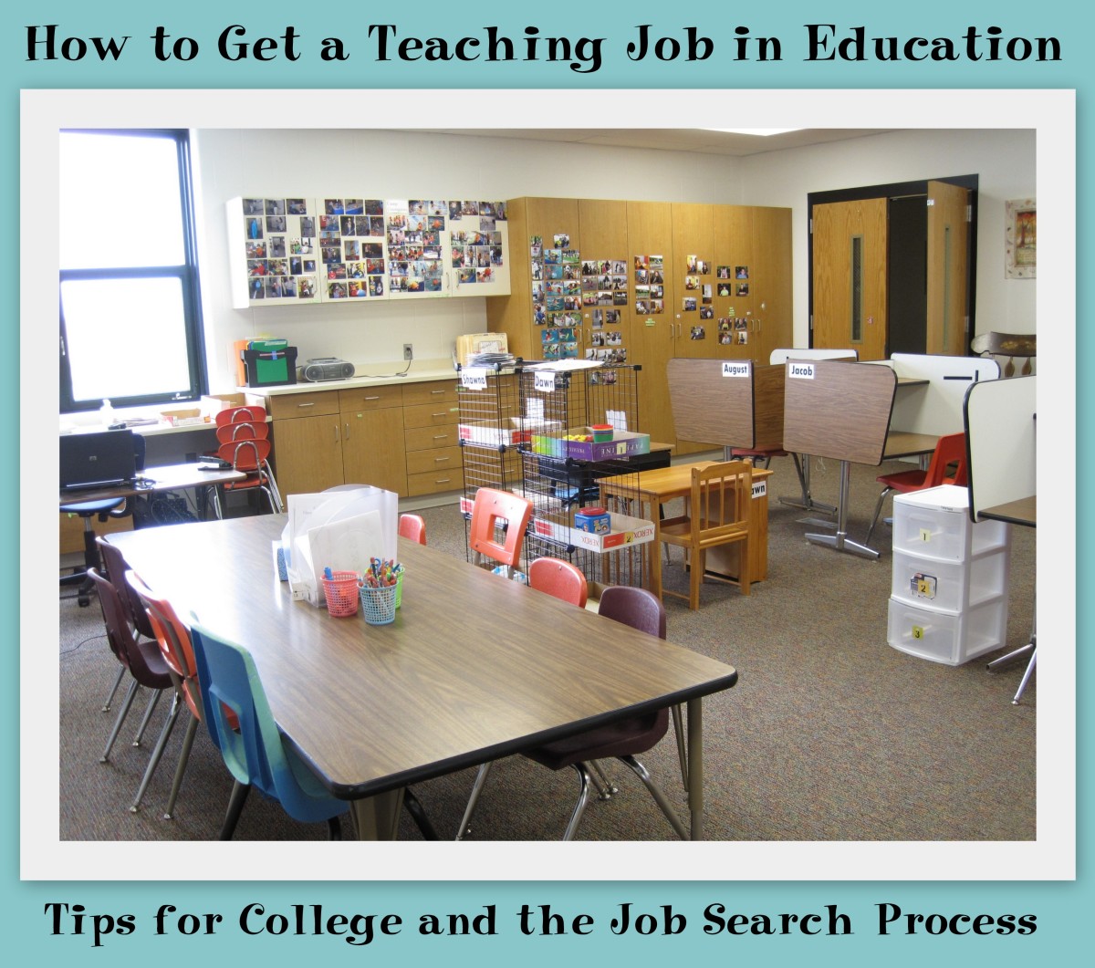 How to Get a Teaching Job in Education: Tips for College and the Job Search Process