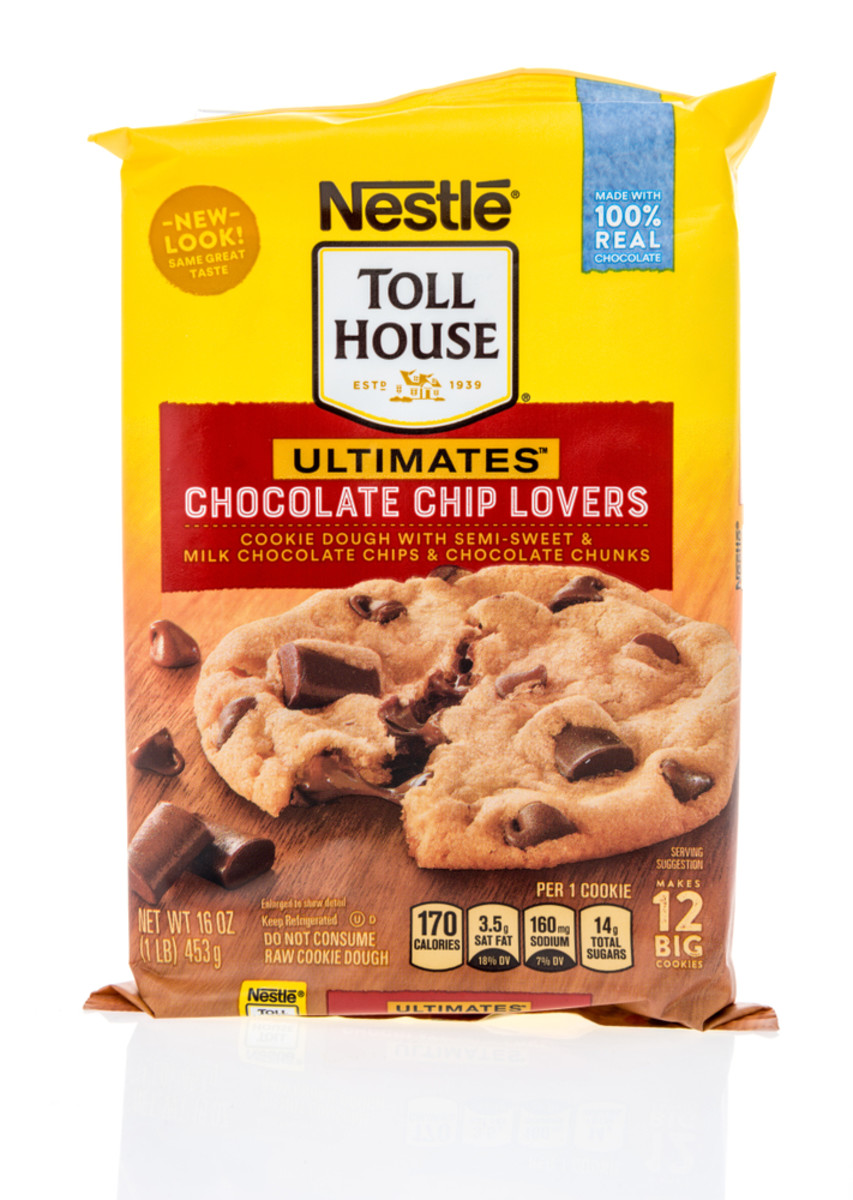 Nestle Recalls Cookie Dough Over Wood Chip Contamination - Delishably News