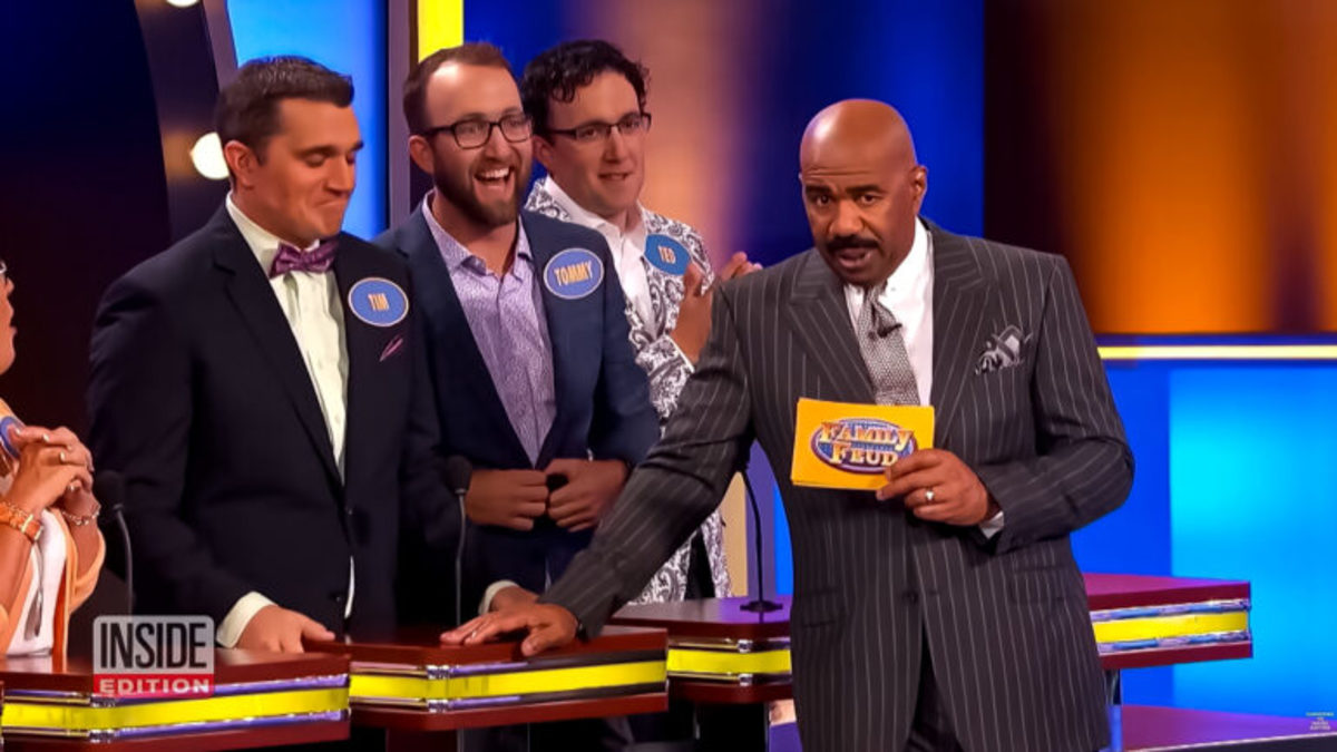 Timothy Bliefnick: From "Family Feud" Contestant to Wife Murderer - The - Family Feud Seven Dwarfs Wife In Bed Episode