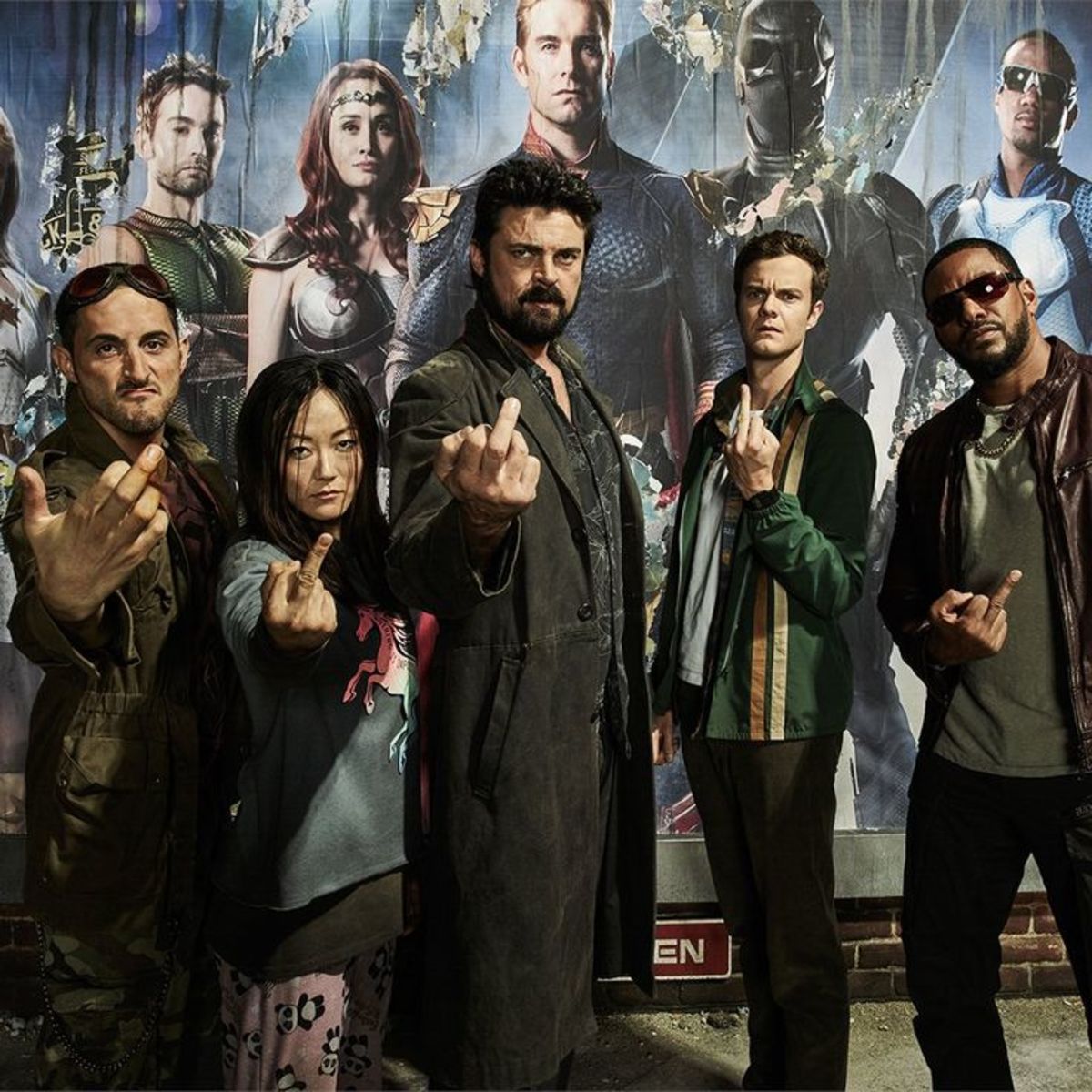 The Boys: 15 Characters Which Are Copied From Marvel & DC