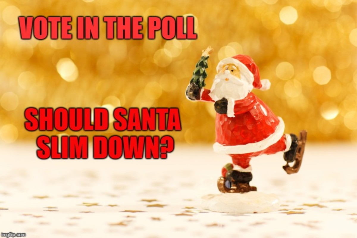 Should Santa Slim Down?