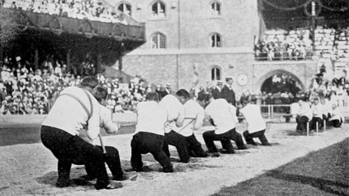Weird and Forgotten Former Olympic Sports