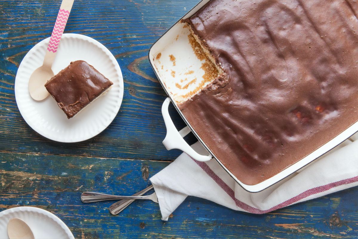 No-Bake Chocolate Pudding Pie Recipe