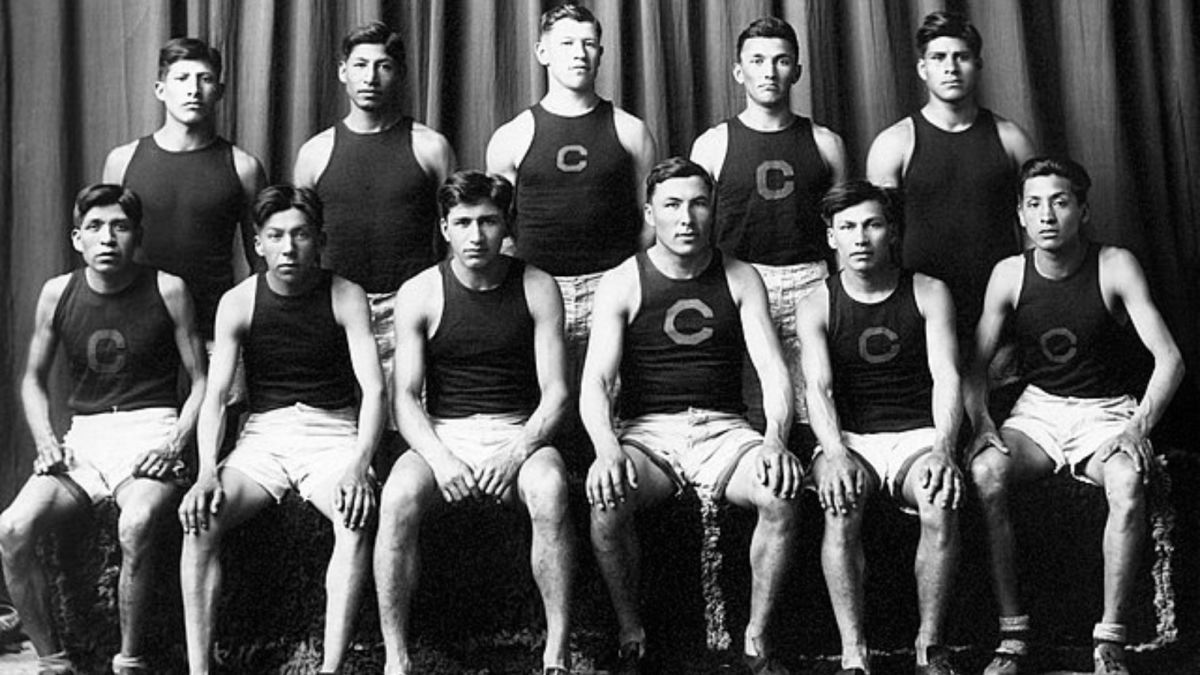 Native Americans Jim Thorpe and Louis Tewanima: 1912 Olympic Champions