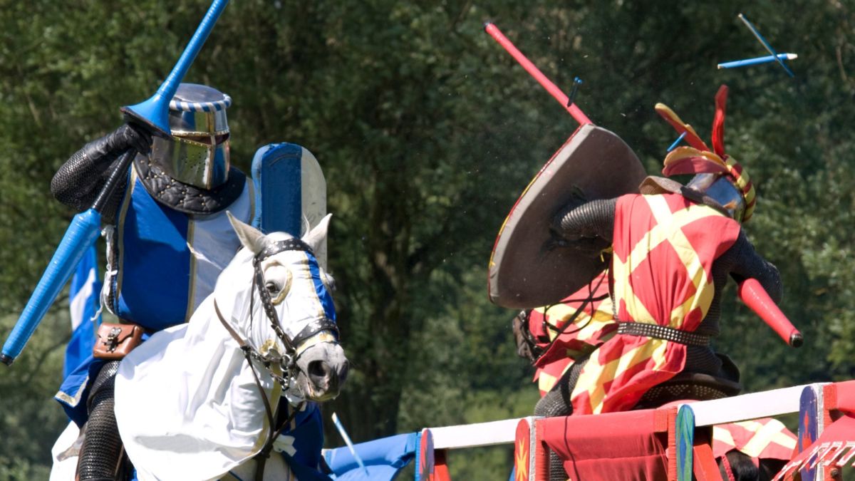 Jousting Rules in Medieval and Modern Times