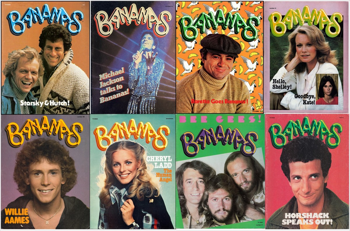 Bananas: A Scholastic Teen Magazine From the 70s and 80s