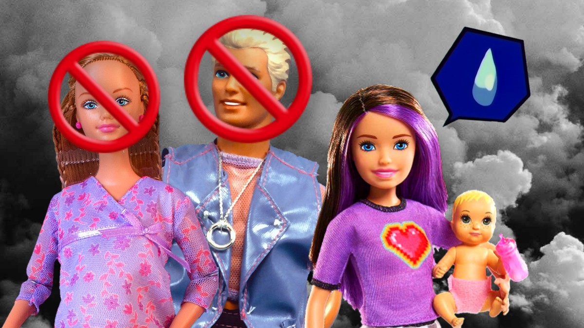 The Most Cringeworthy Barbie Doll Sets