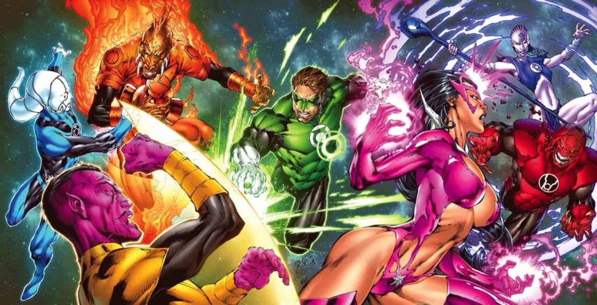 The Origins and Powers of Lantern Corps in DC Universe