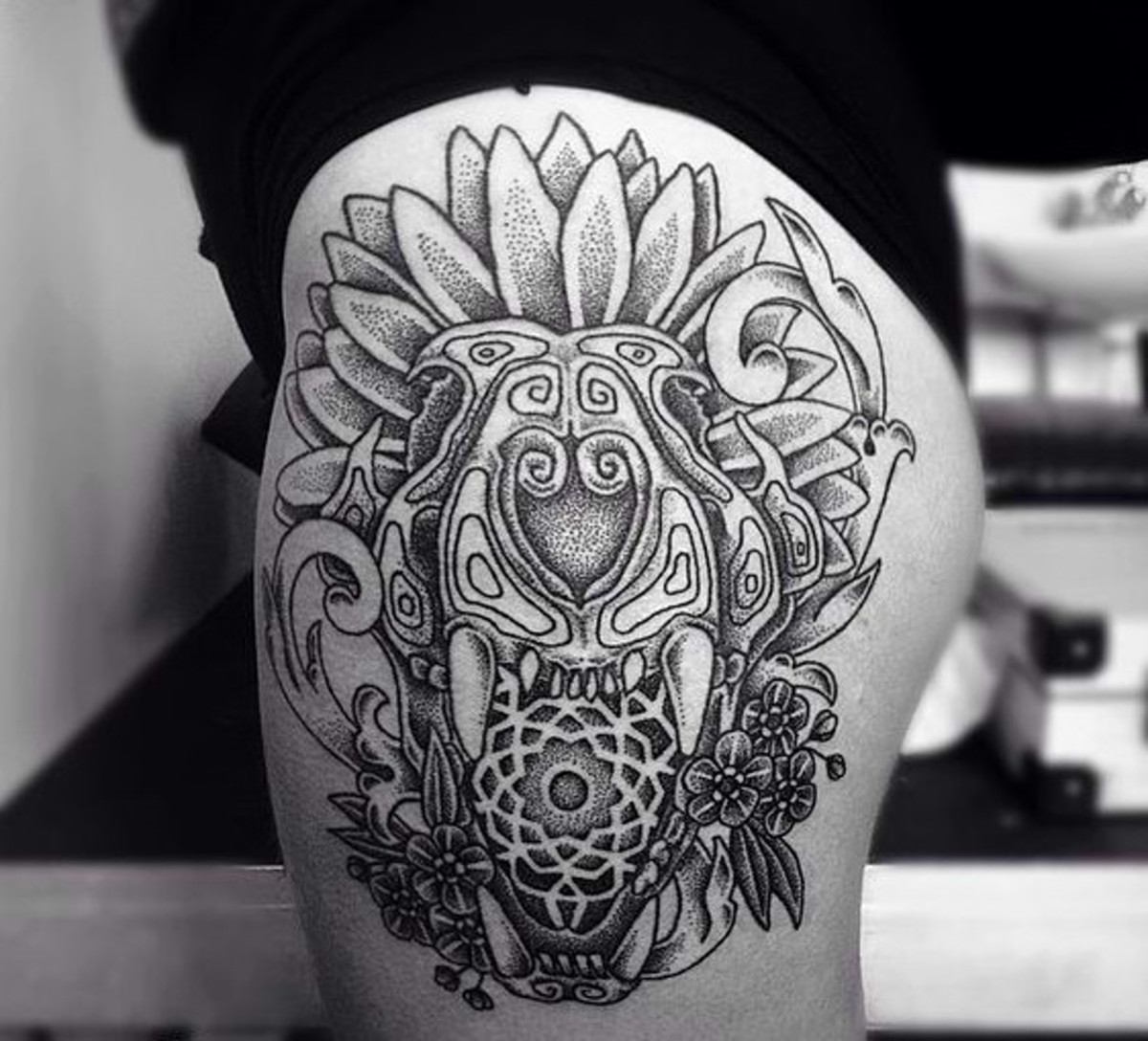 91 AI-created lion tattoo ideas that are indistinguishable from the real  thing + meanings