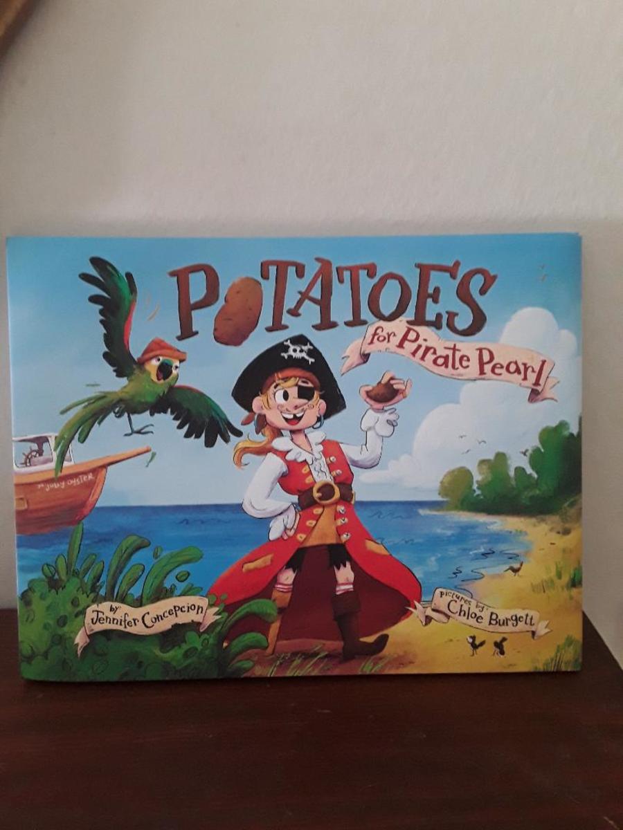 Farming, Potatoes, and a Pirate in Engaging Picture Book and Story for Young Readers