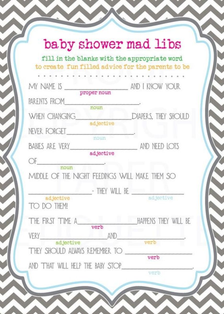 50+ Awesomely Fun Baby Shower Games for Large Parties - HubPages