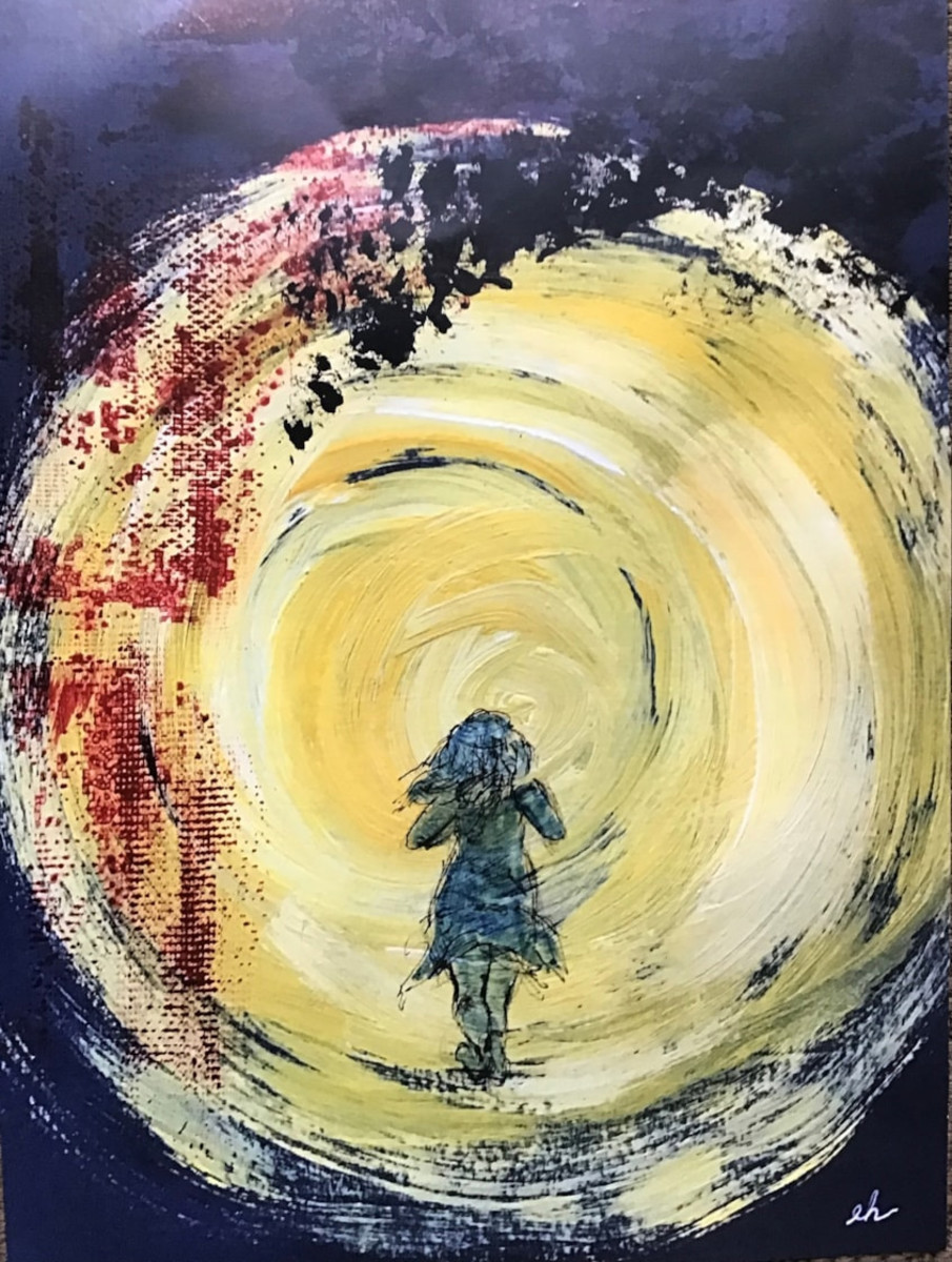 Svetha's Silhouette (a poem by KhanDin Starr)