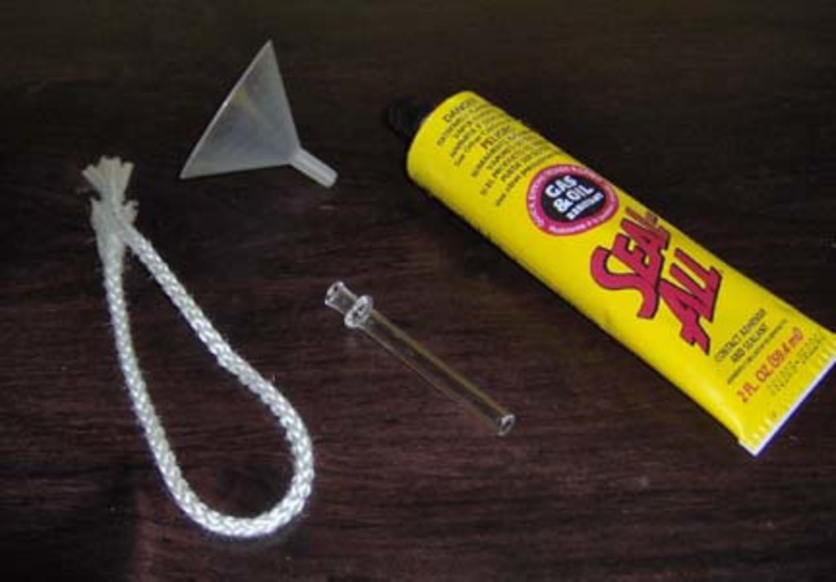 Earthy Elegance How to Make a Rock Candle HubPages